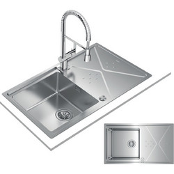Teka Brooklyn 50M-XP 1B 1D Νεροχύτης Inox