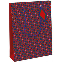 ΤΣΑΝΤΑ ΔΩΡΟΥ EUROWRAP 26.5X14X33 GEOMETRIC 32481-2C