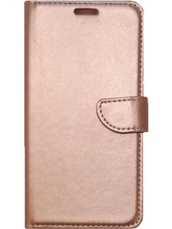 Θήκη Book για Samsung Galaxy A13 5G - bronze (ροζ-χρυσο)