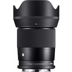 Sigma 23mm f/1.4 DG DN LE Contemporary Leica