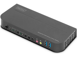 Digitus KVM Switch DS-12850 2-Port DisplayPort / HDMI