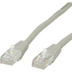 Standard U/UTP Cat.5e Καλώδιο Δικτύου Ethernet 15m Grey