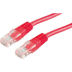 Value U/UTP Cat.6 Καλώδιο Δικτύου Ethernet 10m Red 21.99.1581