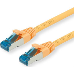 Value S/FTP Cat.6a Καλώδιο Δικτύου Ethernet 3m Yellow