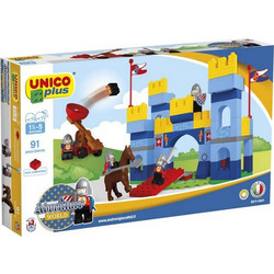 UNICO PLUS ΤΟΥΒΛΑΚΙΑ ΚΑΣΤΡΟ 91 τεμ. (8571-0001)