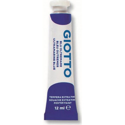 Τέμπερα σωληνάριο 1 τμχ Giotto 12ml μπλε ultramarine no17 (035201700)