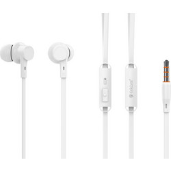 Celebrat G19 Handsfree In-Ear 3.5mm White