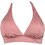 Rock Club Bikini Top Τριγωνάκι Ροζ BP-2080-003