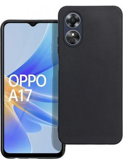 Θήκη κινητού Forcell Matt for Oppo A17 Black