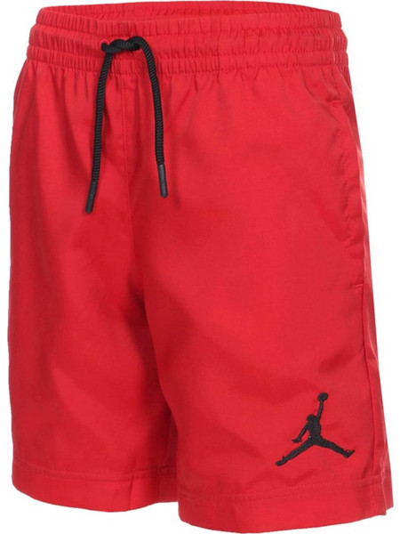 Nike Jordan Αθλητικό Παιδικό Σορτς Κόκκινο 95B466-R78