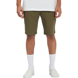 DC Ανδρική Βερμούδα Chino Χακί ADYWS03063-CRB0