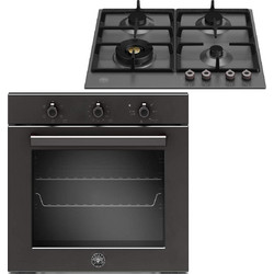 Bertazzoni Φούρνος Ηλεκτρικός Άνω Πάγκου 76lt 59.5cm F605PROEKN με Εστίες Αερίου P604LPRONE