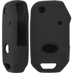 Techsuit - Car Key Case (3016.01) - Kia Seltos, Cerato - Black