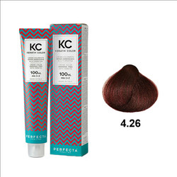 Faipa Perfecta Creme Color Pro Line 4.26 Δαμασκηνί Ημιμόνιμη Βαφή Μαλλιών Χωρίς Αμμωνία 70ml