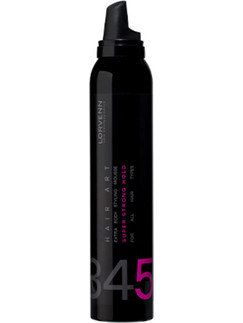 Lorvenn Extra Body Αφρός Μαλλιών για Όγκο & Λάμψη Πολύ Δυνατό Κράτημα 200ml
