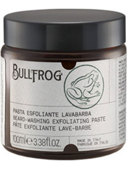 Bullfrog Exfoliating Paste Καθαριστικό για Γένια 100ml