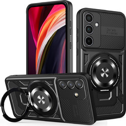 Ancus AutoFocus Shock Proof Back Cover Black (iPhone 11)