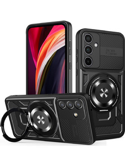 Ancus AutoFocus Shock Proof Back Cover Black (iPhone 11)