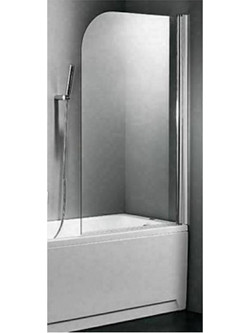 Axis XG Διαχωριστικό Μπανιέρας 85x140cm Clear Glass XG850T-100