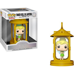 Funko Pop! Deluxe Tinker Bell In Lantern 1331 Disney 100th Anniversary