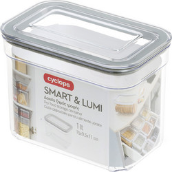 Δοχείο ξηράς τροφής 1lt Smart & Lumi