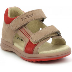 Kickers Παιδικά Πέδιλα για Αγόρι Μπεζ 414748-10-112