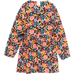 Boboli Παιδικό Φόρεμα Floral Πολύχρωμο 413020-9645