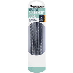 ΛΑΣΤΙΧΟ ΣΤΕΓΝΩΜΑΤΟΣ SEA TO SUMMIT Reflective Accessory Cord 3mm 5m Grey