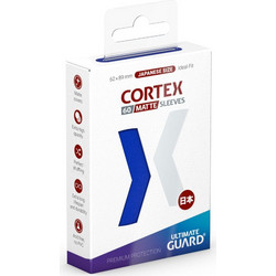 Ultimate Guard Cortex Sleeves Japanese Size Matte Blue (60)