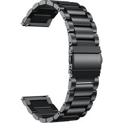 Bakeey Quick Release Bracelet Λουράκι Μεταλλικό Black (Universal 22mm)