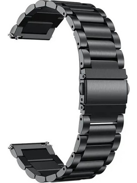 Bakeey Quick Release Bracelet Λουράκι Μεταλλικό Black (Universal 22mm)