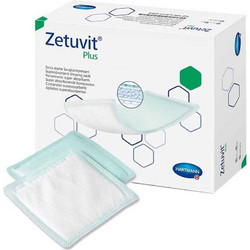 Hartmann Zetuvit Plus Επίθεμα Κατακλίσεων 10x10cm 1τμχ