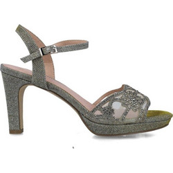Menbur Γυναικεία Πέδιλα 23648-0071 Grey