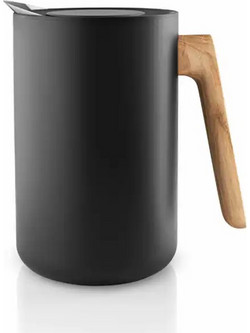 Κανάτα Ισοθερμική 1Lt Μαύρη Nordic kitchen