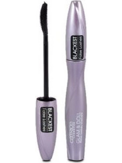 Catrice Glam & Doll False Lashes Black Mascara για Όγκο 9.5ml