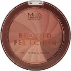 MUA Bronzed Perfection Golden Dunes Bronzer Powder 15gr