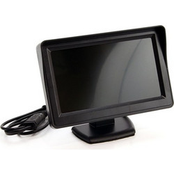 ΟΘΟΝΗ TFT LCD ΑΥΤΟΚΙΝΗΤΟΥ 4,3 INCH - 12V AMiO - 1 ΤΕΜ. 01020/AM