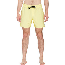 Volcom Lido Solid Trunk 16'' Ανδρικό Μαγιό Σορτς Κίτρινο A2512306-DNY