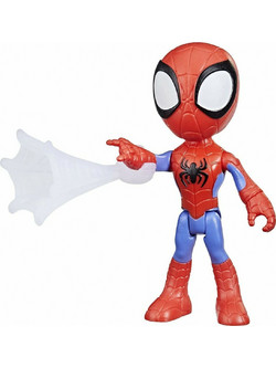 Hasbro Marvel Spidey & His Amazing Friends Mini Spidey Φιγούρα Δράσης για 3+ Ετών