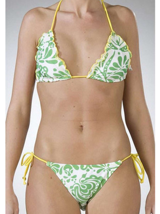 Billabong Galini Bikini Set Τριγωνάκι Πράσινο V3SW03BIS8