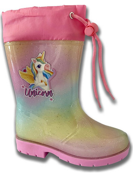 DISNEY ΓΑΛΟΤΣΑ ΓΙΑ ΚΟΡΙΤΣΙ ΡΟΖ UNICORN S8010012S-PINK