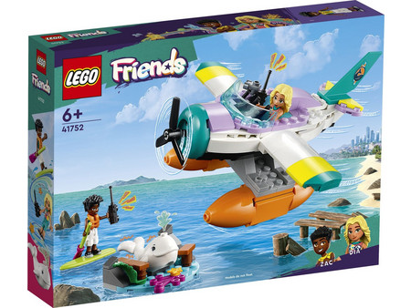 Lego Friends Sea Rescue Plane για 6+ Ετών 41752