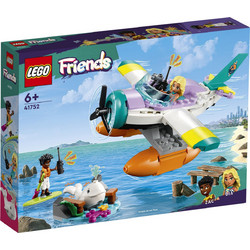 Lego Friends Sea Rescue Plane για 6+ Ετών 41752