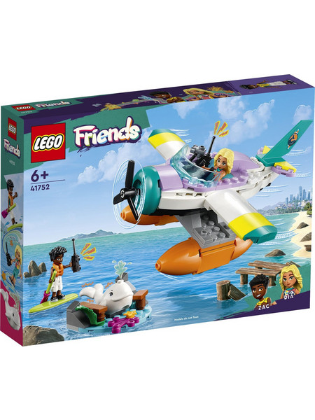 Lego Friends Sea Rescue Plane για 6+ Ετών 41752