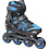 Roces Jokey 3.0 Inline Αυξομειούμενα Rollers Παιδικά Μαύρα Μπλε