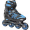 Roces Jokey 3.0 Inline Αυξομειούμενα Rollers Παιδικά Μαύρα Μπλε