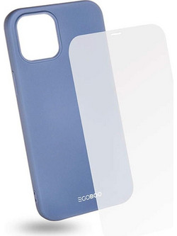 Θήκη Για iPhone 12 Pro Max & Γυαλί Προστασίας (Σετ 2Τμχ) IP12PMTPUGREYGL Grey Puro