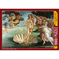 Puzzle Sandro Botticelli Birth Of Venus 1000 Κομμάτια