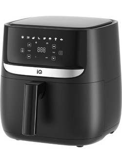 IQ AF-002 Black Air Fryer 5.7lt