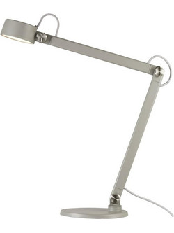 Φωτιστικό Γραφείου - Τοίχου Nobu 49,5x10,5x46,5cm Led 2700K 600Lm Grey Dftp